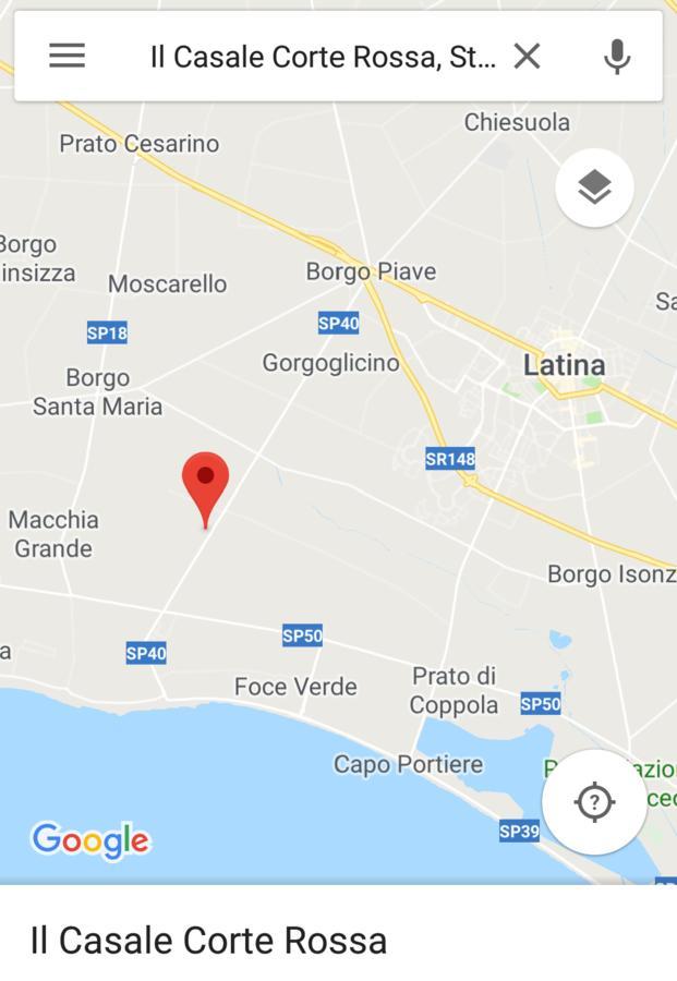 Il Casale Corte Rossa 라티나 외부 사진